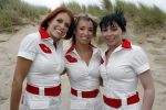Bergen aan Zee 4 juli 2007
Tros zomerfeesten in bergen aan zee. K3 heeft het koud