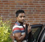 Ijselstein 5 juli 2007
Karl Noten arriveert bij zijn kantoor  de dag na zijn veroordeling.
