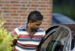 Ijselstein 5 juli 2007
Karl Noten arriveert bij zijn kantoor  de dag na zijn veroordeling.