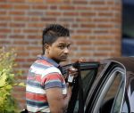 Ijselstein 5 juli 2007
Karl Noten arriveert bij zijn kantoor  de dag na zijn veroordeling.