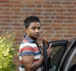 Ijselstein 5 juli 2007
Karl Noten arriveert bij zijn kantoor  de dag na zijn veroordeling.
