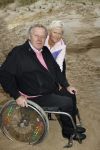 Bergen aan Zee 4 juli 2007
Tros zomerfeesten in bergen aan zee. Koos Alberts met Joke