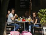Ibiza 8 juli 2007
Marco Borsato en Leontine Borsato op vakantie met hun kinderen Luca Senna en Jada op ibiza.