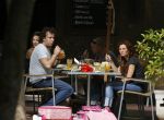 Ibiza 8 juli 2007
Marco Borsato en Leontine Borsato op vakantie met hun kinderen Luca Senna en Jada op ibiza.