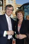 Scheveningen 1 juli 2007
Optreden van il divo bij het kurhaus georganiseerd door het holland casino. Loek Hermans met vrouw