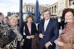 Scheveningen 1 juli 2007
Optreden van il divo bij het kurhaus georganiseerd door het holland casino.Loek Hermans met vrouw en erica terpstra