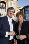 Scheveningen 1 juli 2007
Optreden van il divo bij het kurhaus georganiseerd door het holland casino. Loek Hermans met vrouw