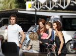 Ibiza 8 juli 2007
Marco Borsato en Leontine Borsato op vakantie met hun kinderen Luca Senna en Jada op ibiza.