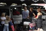 Ibiza 8 juli 2007
Marco Borsato en Leontine Borsato op vakantie met hun kinderen Luca Senna en Jada op ibiza.