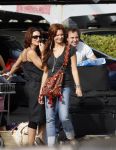 Ibiza 8 juli 2007
Marco Borsato en Leontine Borsato op vakantie met hun kinderen Luca Senna en Jada op ibiza.