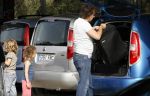 Ibiza 8 juli 2007
Marco Borsato en Leontine Borsato op vakantie met hun kinderen Luca Senna en Jada op ibiza.