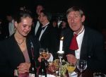 8 Oktober 1994
Martin Brozius met zijn vrouw/vriendin