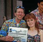 9 Juni 1993
Martin Brozius met zijn vrouw/vriendin