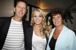 Bergen aan Zee 4 juli 2007
Tros zomerfeesten in bergen aan zee. Monique Smit met vader en moeder