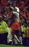 Dublin, Belangrijke interland voor EK 1996
Ierland-Nederland, eindstand 0-2 
2 Doelpunten Patrick Kluivert