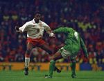 Dublin, Belangrijke interland voor EK 1996
Ierland-Nederland, eindstand 0-2 
2 Doelpunten Patrick Kluivert