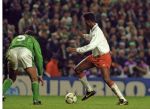 Dublin, Belangrijke interland voor EK 1996
Ierland-Nederland, eindstand 0-2 
2 Doelpunten Patrick Kluivert