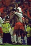 Dublin, Belangrijke interland voor EK 1996
Ierland-Nederland, eindstand 0-2 
2 Doelpunten Patrick Kluivert