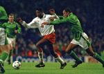 Dublin, Belangrijke interland voor EK 1996
Ierland-Nederland, eindstand 0-2 
2 Doelpunten Patrick Kluivert