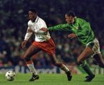 Dublin, Belangrijke interland voor EK 1996
Ierland-Nederland, eindstand 0-2 
2 Doelpunten Patrick Kluivert