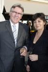 Scheveningen 1 juli 2007
Rita Verdonk met man en beveiliging bij optreden il divo georganiseerd door het holland casino.