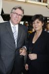 Scheveningen 1 juli 2007
Rita Verdonk met man en beveiliging bij optreden il divo georganiseerd door het holland casino.