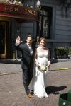 Den Haag, 7 Juli 2007
Trouwen Robert Schoemacher met de 6 maanden zwangere Claudia v Zweden.