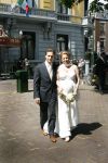 Den Haag, 7 Juli 2007
Trouwen Robert Schoemacher met de 6 maanden zwangere Claudia v Zweden.