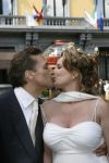 Den Haag, 7 Juli 2007
Trouwen Robert Schoemacher met de 6 maanden zwangere Claudia v Zweden.