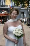 Den Haag, 7 Juli 2007
Trouwen Robert Schoemacher met de 6 maanden zwangere Claudia v Zweden.