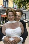 Den Haag, 7 Juli 2007
Trouwen Robert Schoemacher met de 6 maanden zwangere Claudia v Zweden.
