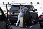 Schiphol 20 juni 2007
Rossana Lima zwanger brengt haar vriend Patrick Kluivert naar Schiphol. Patrick ging naar Dubai voor een voetvolley tournooi.