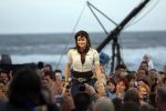 Bergen aan Zee 4 juli 2007
Roxeanne Hazes bij Tros zomerfeesten met Rachel Thomas Berge en Gerard Joling.