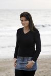 Bergen aan Zee 4 juli 2007
Roxeanne Hazes bij Tros zomerfeesten met Rachel Thomas Berge en Gerard Joling.