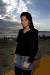 Bergen aan Zee 4 juli 2007
Roxeanne Hazes bij Tros zomerfeesten met Rachel Thomas Berge en Gerard Joling.