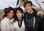 Bergen aan Zee 4 juli 2007
Roxeanne Hazes bij Tros zomerfeesten met Rachel Thomas Berge en Gerard Joling.