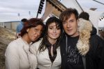 Bergen aan Zee 4 juli 2007
Roxeanne Hazes bij Tros zomerfeesten met Rachel Thomas Berge en Gerard Joling.