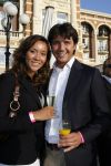 Scheveningen 1 juli 2007
Optreden van il divo bij het kurhaus georganiseerd door het holland casino.  Sander Lusink met vriendin
