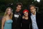 Bloemendaal 10 juli 2007
Premiere Harry Potter in openlucht theater.
Aanwezig heel veel acteurs van ONM en GTST. Sarah Chronis Katarina Justic Eric Bouman en Sander Foppele