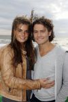 Bergen aan Zee 4 juli 2007
Tros zomerfeesten in bergen aan zee. Sascha Visser met vriendin