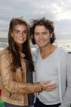 Bergen aan Zee 4 juli 2007
Tros zomerfeesten in bergen aan zee. Sascha Visser met vriendin