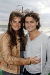 Bergen aan Zee 4 juli 2007
Tros zomerfeesten in bergen aan zee. Sascha Visser met vriendin