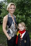 Bloemendaal 10 juli 2007
Premiere Harry Potter in openlucht theater.Sjimmy Bruijninckx met zoontje
