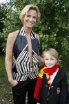 Bloemendaal 10 juli 2007
Premiere Harry Potter in openlucht theater.Sjimmy Bruijninckx met zoontje
