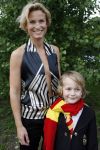 Bloemendaal 10 juli 2007
Premiere Harry Potter in openlucht theater.Sjimmy Bruijninckx met zoontje