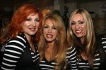 Bergen aan Zee 4 juli 2007
Patricia Paay Yvonne Keeley en Ingrid Ferdinadez als de starsisters op de tros muziekfeesten.