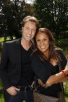 Amsterdam 10 juli 2007
Najaarspresentatie sbs6 in het filmmuseum in het vondelpark. Viktor Brand en Patty Brard