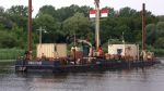 Werkzaamheden op het water ( Gooimeer ) 2007