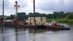 Werkzaamheden op het water ( Gooimeer 2007 )