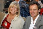 Scheveningen 1 juli 2007
Optreden van il divo bij het kurhaus georganiseerd door het holland casino.  
Willeke Alberti met een vriend